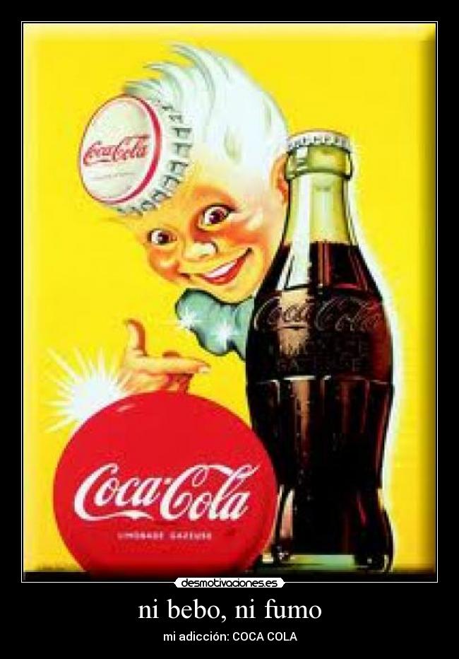 ni bebo, ni fumo -