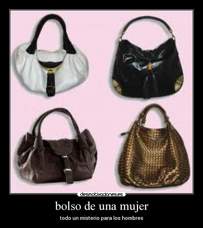 bolso de una mujer -