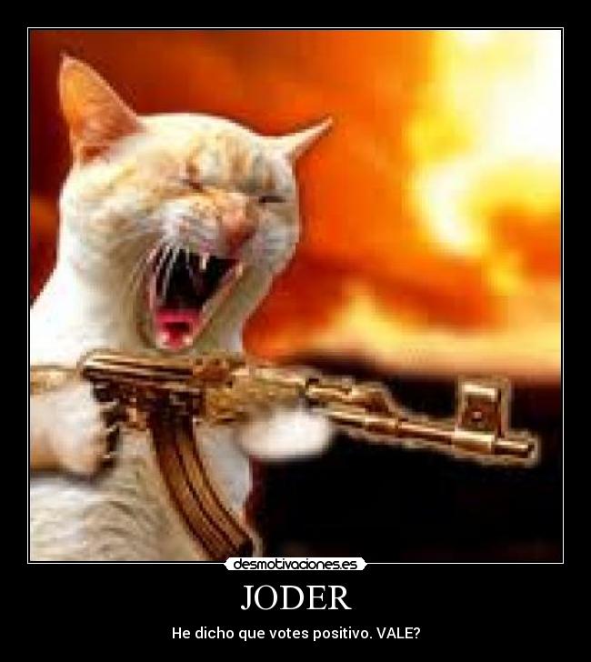 carteles joder desmotivaciones