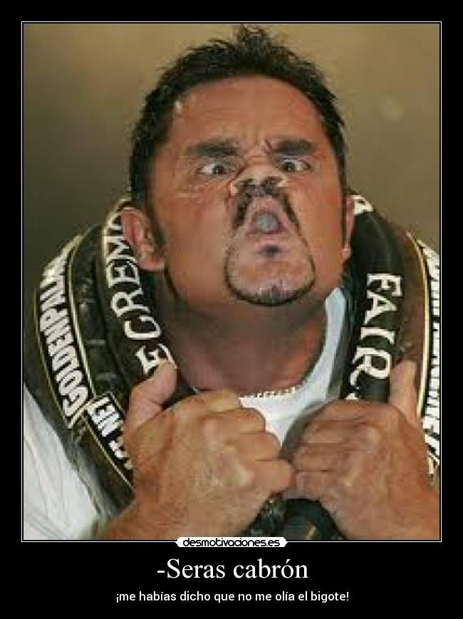 -Seras cabrón - 