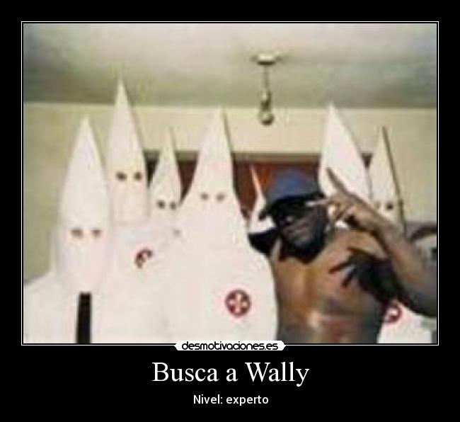 Busca a Wally -
