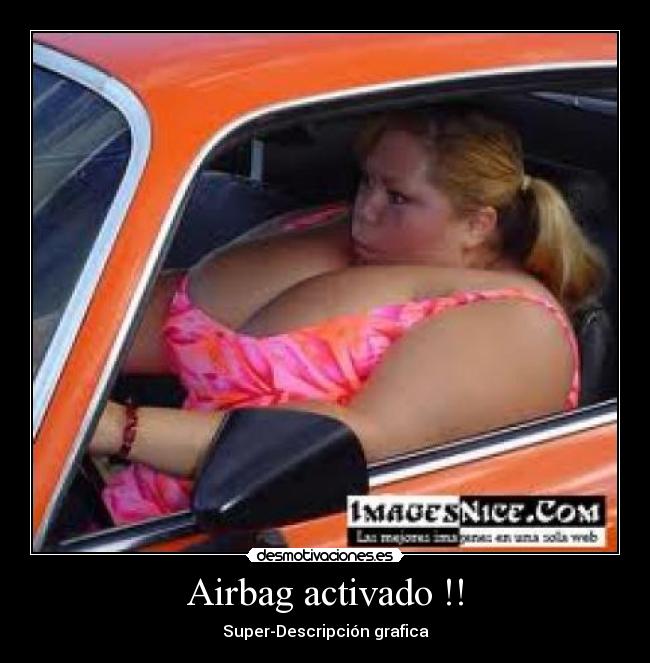 Airbag activado !! - 