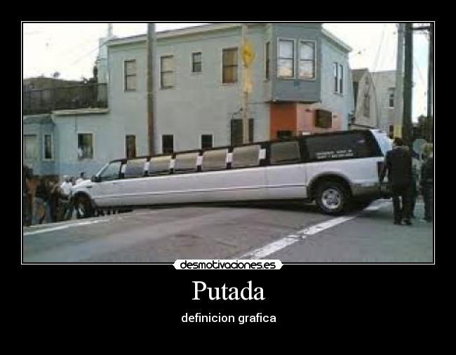 Putada - definicion grafica