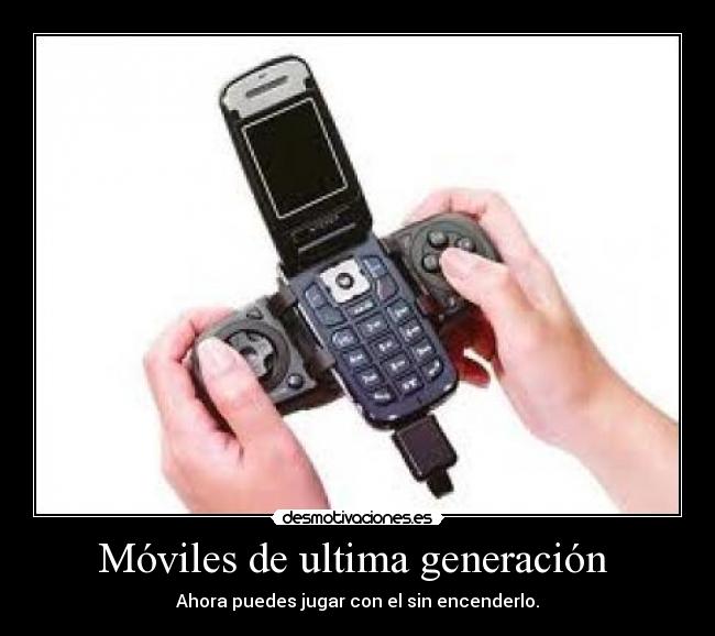 Móviles de ultima generación -
