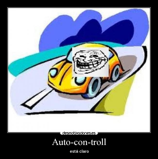 Auto-con-troll - 