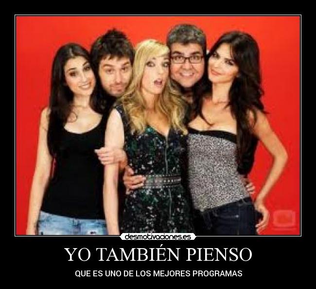 YO TAMBIÉN PIENSO -