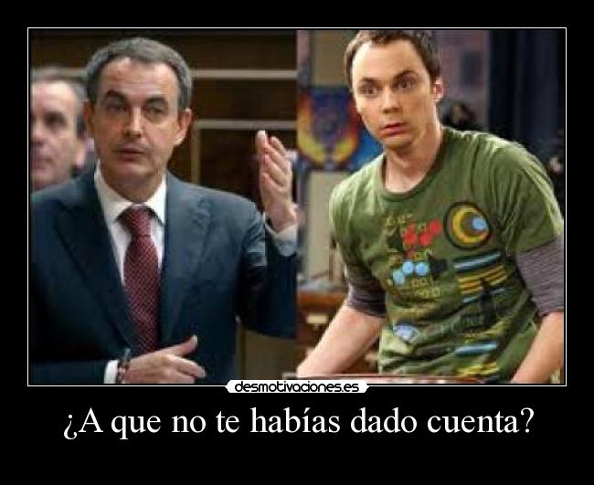 ¿A que no te habías dado cuenta? - 