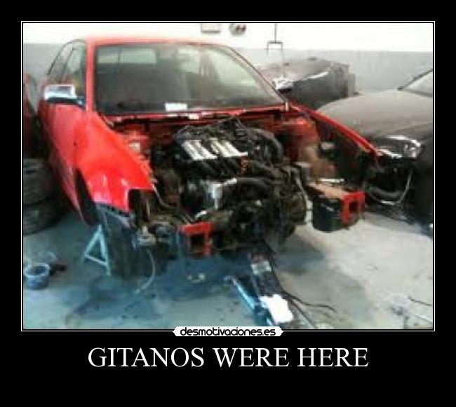 GITANOS WERE HERE - 