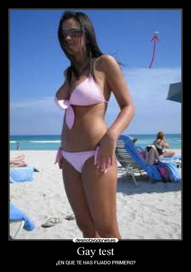 Gay test - 