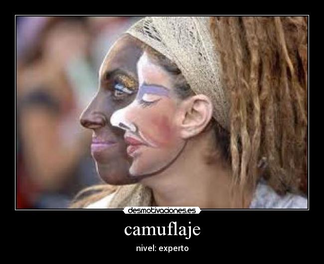 camuflaje -
