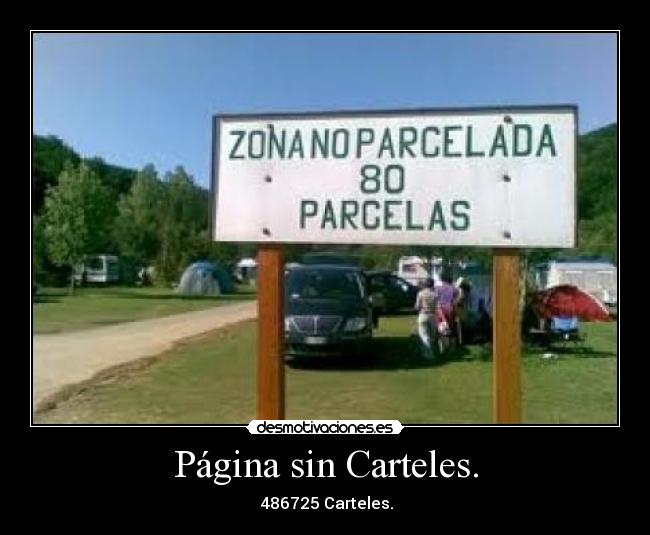 Página sin Carteles. -  486725 Carteles.