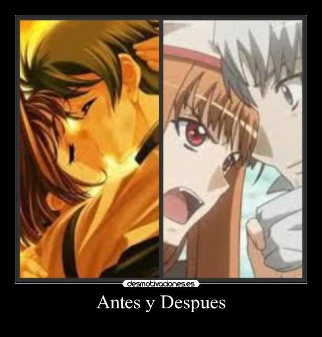 Antes y Despues -