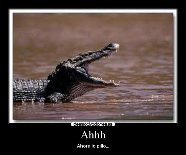 Ahhh - Ahora lo pillo...