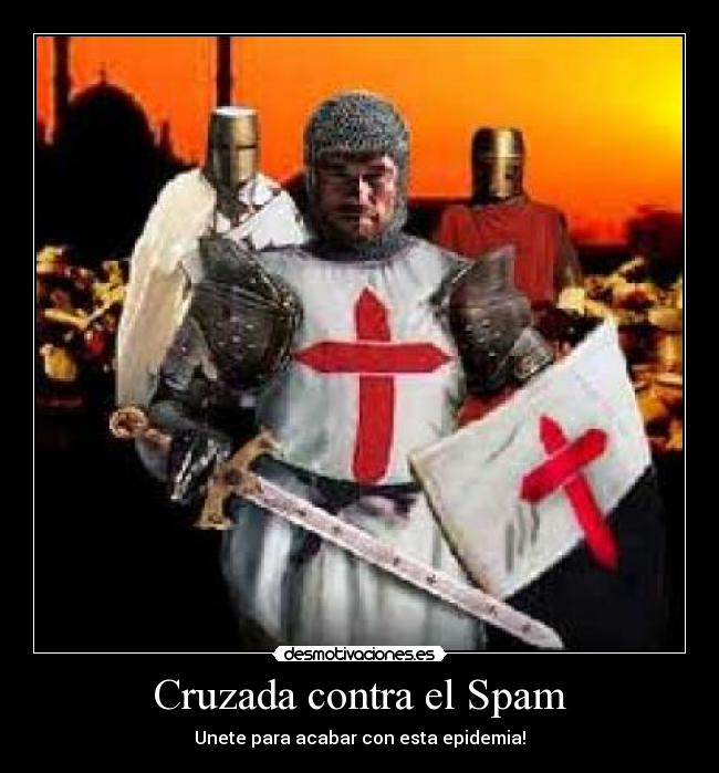 Cruzada contra el Spam -