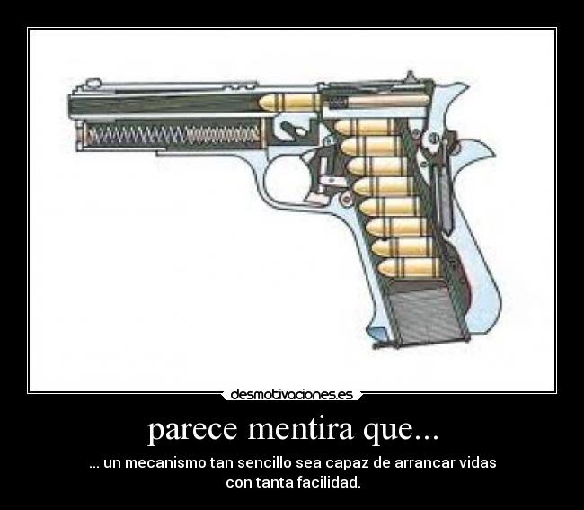 parece mentira que... -