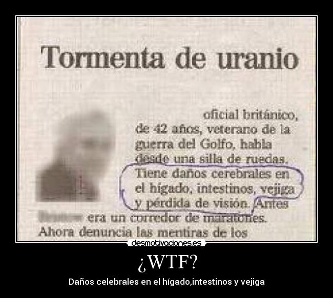 ¿WTF? -