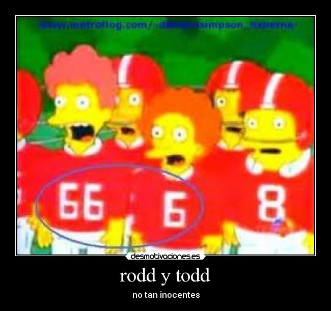 carteles rodd todd desmotivaciones