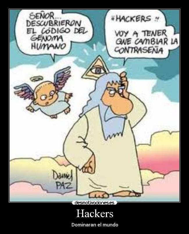 Hackers - Dominaran el mundo
