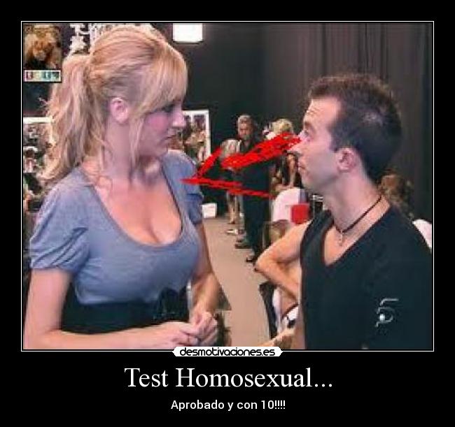 Test Homosexual... -