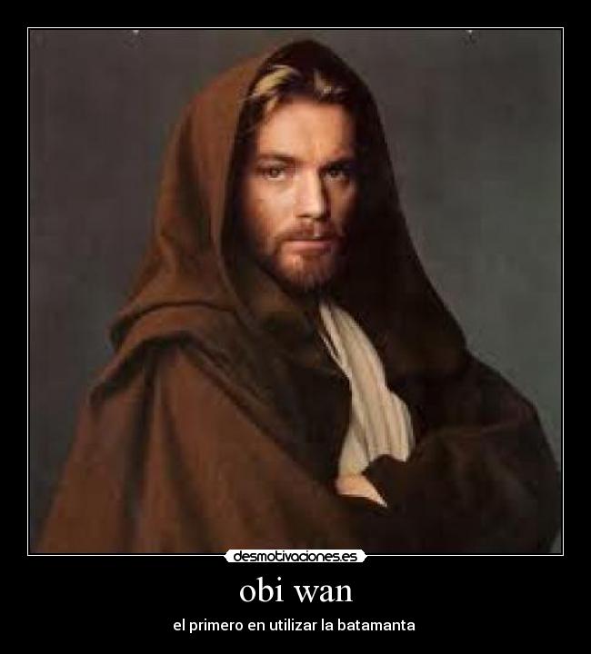 obi wan -