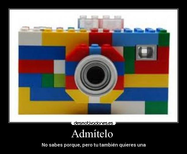 Admítelo - No sabes porque, pero tu también quieres una