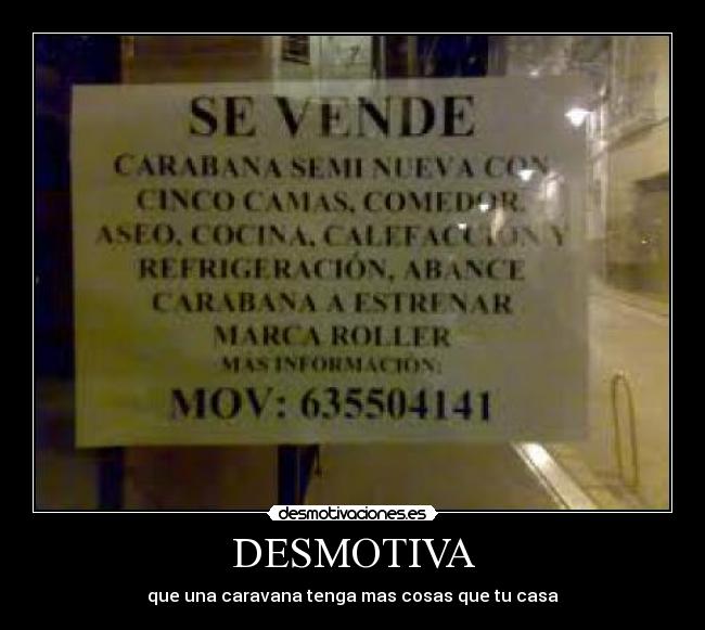 DESMOTIVA -