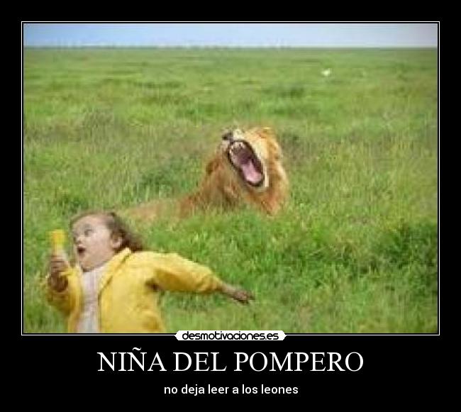 NIÑA DEL POMPERO - 