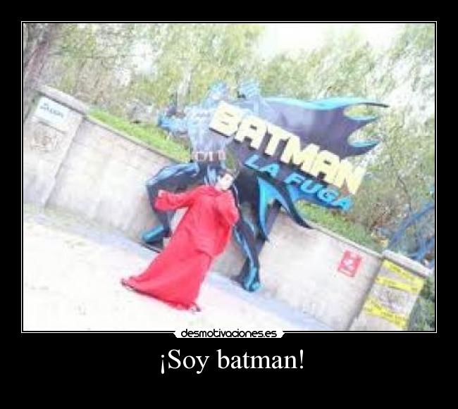 carteles batman desmotivaciones