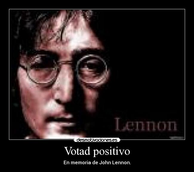 Votad positivo -