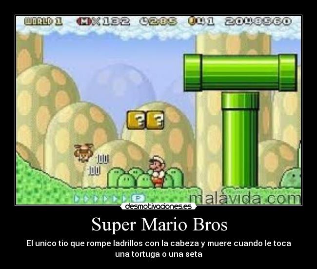 Super Mario Bros - 