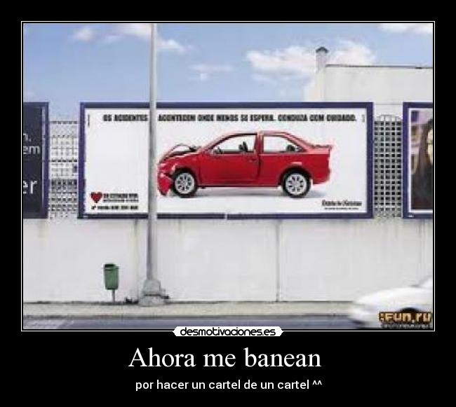 carteles cartel desmotivaciones