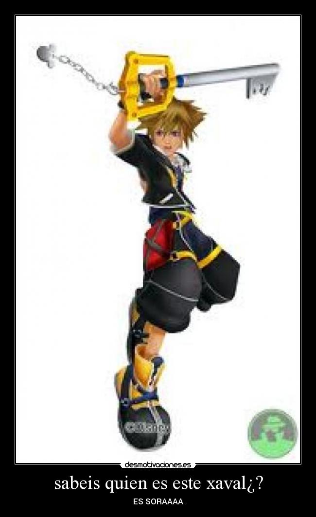 sabeis quien es este xaval¿? -