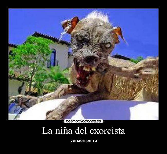 La niña del exorcista -