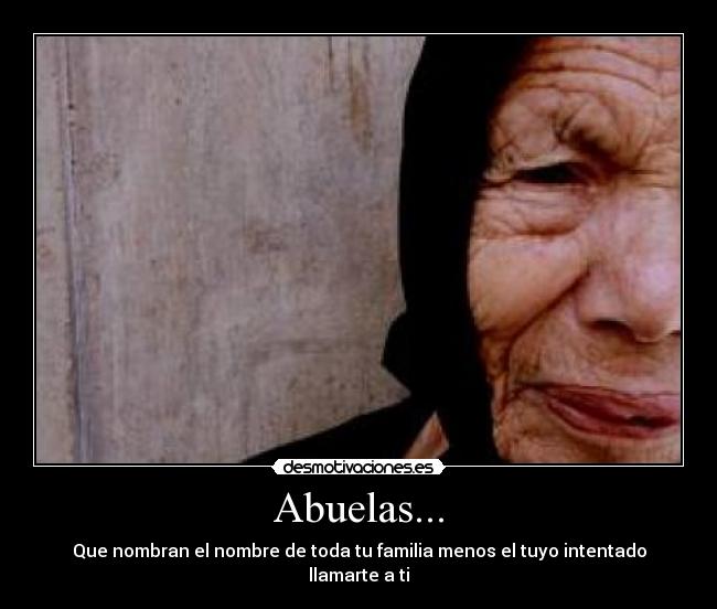 Abuelas... -