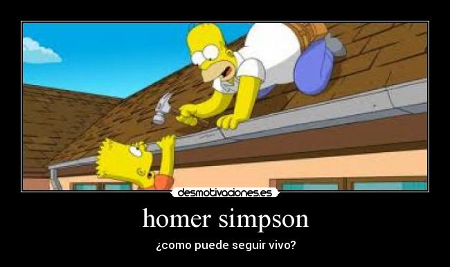 homer simpson -