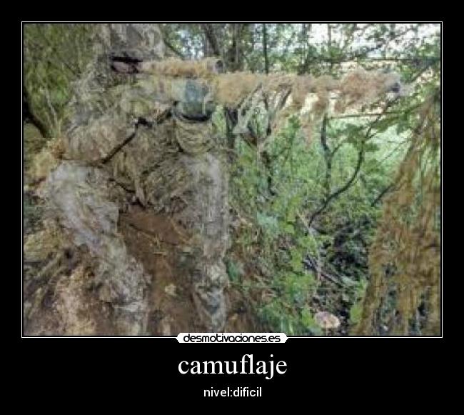 camuflaje -