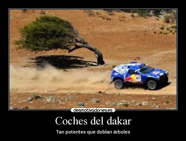 Coches del dakar - 