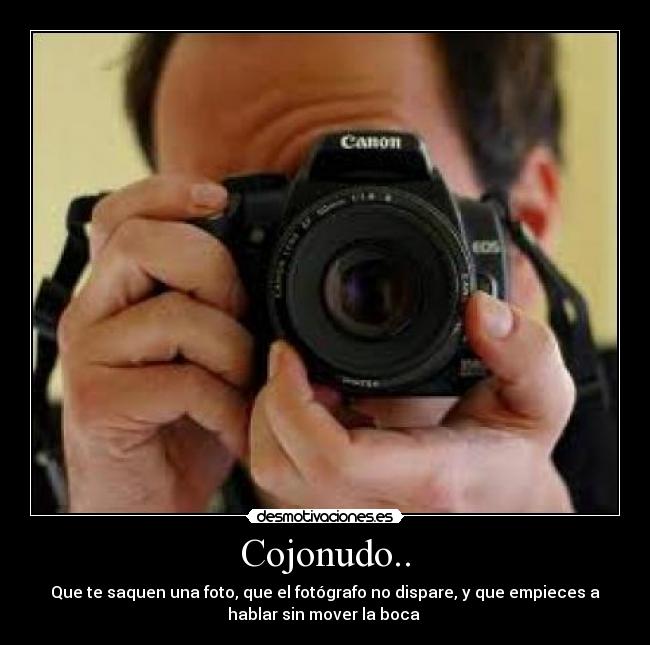 Cojonudo.. -