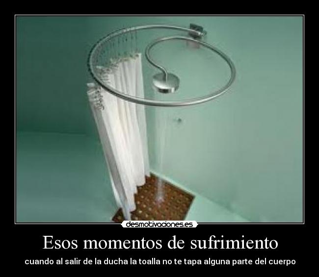 Esos momentos de sufrimiento -