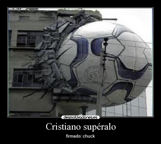 Cristiano supéralo -
