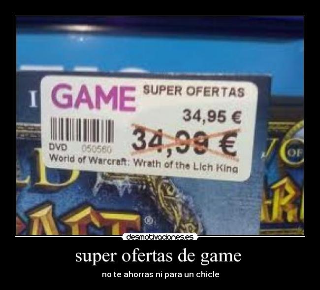 super ofertas de game  - 
