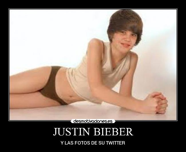 JUSTIN BIEBER - Y LAS FOTOS DE SU TWITTER