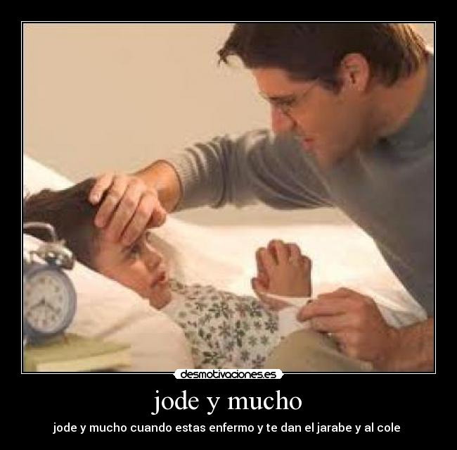 jode y mucho - 
