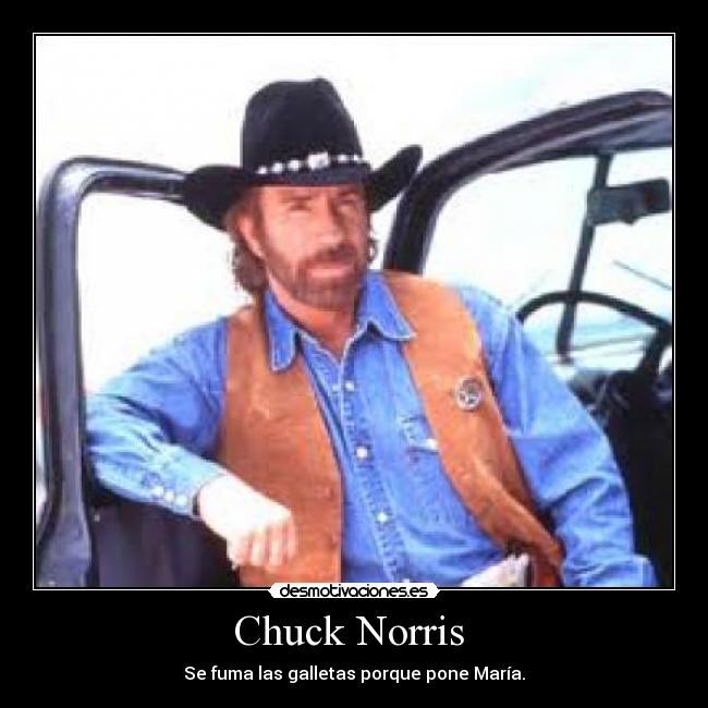 Chuck Norris  - 