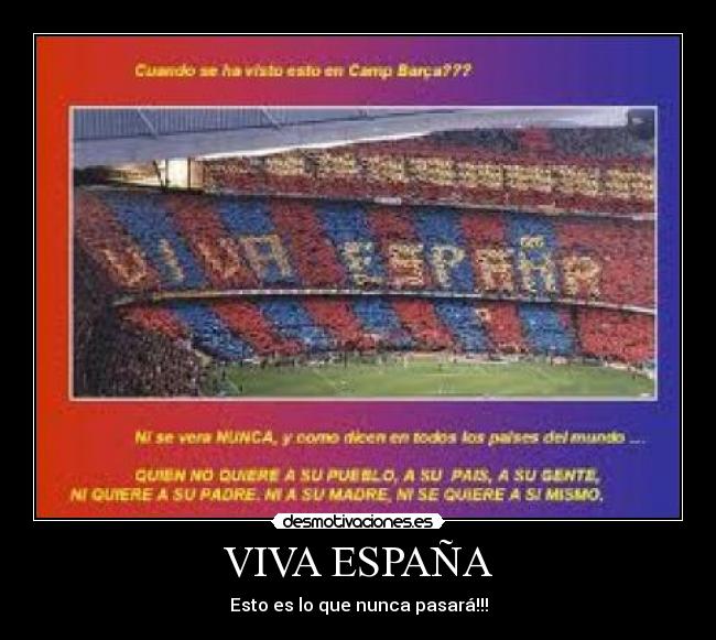 VIVA ESPAÑA - 