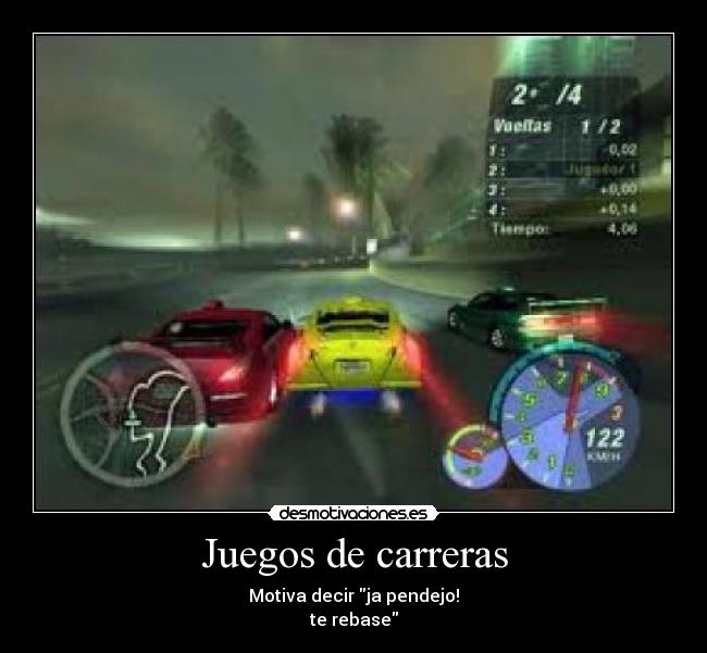 Juegos de carreras - 