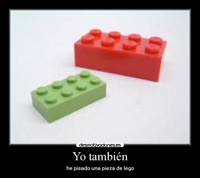 Yo también -