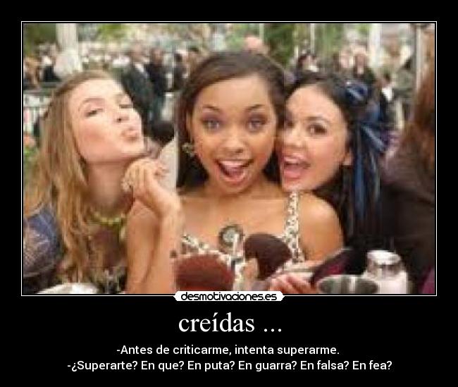 creídas ... - 