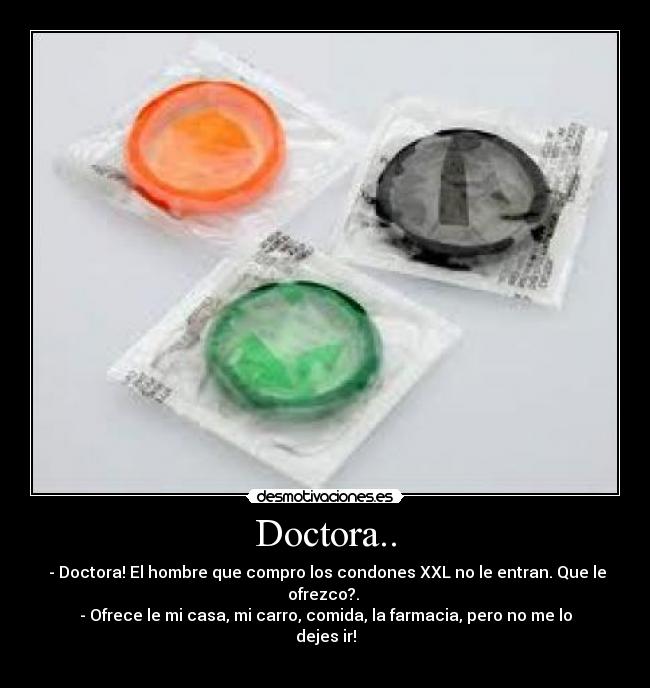 Doctora.. -