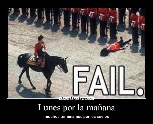 Lunes por la mañana - 
